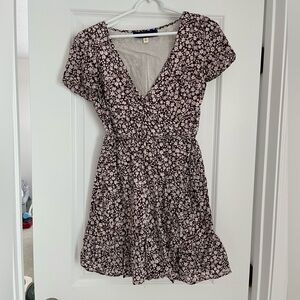 Francesca’s Floral Dress
